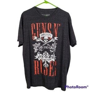Guns N Roses Appetite For Destruction Mens Graphic Tee Size Lg